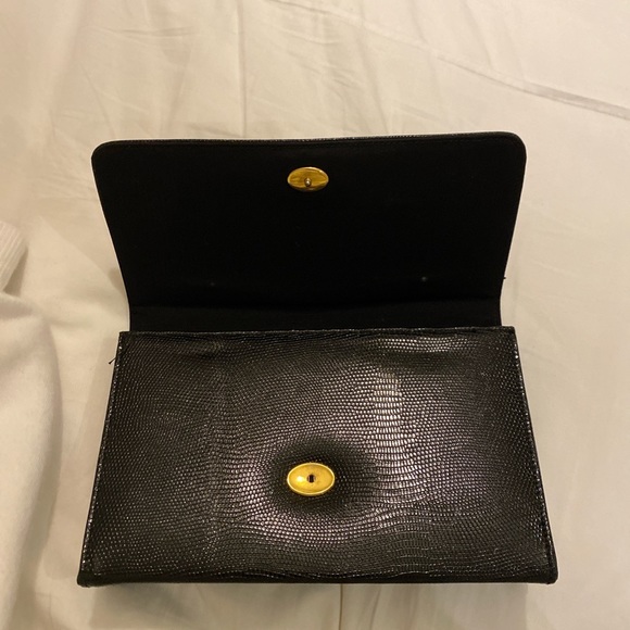 Black handbag - Picture 2 of 3